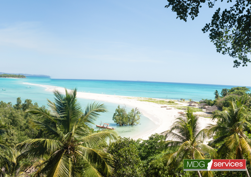 Plage de Nosy Be Madagascar