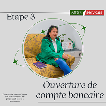 L’ouverture d’un compte bancaire